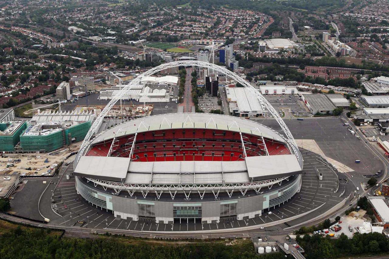 London Short Term Apartments Wembley Eksteriør bilde